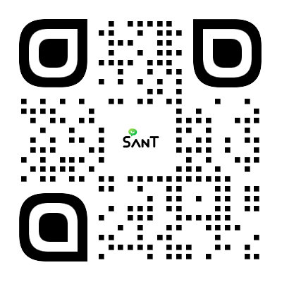 SANT 加密聊天 下载二维码